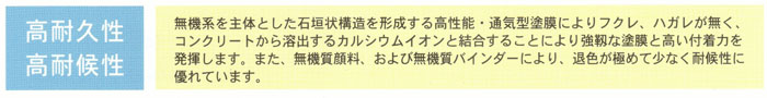 IPヨウヘキコート　高耐候性