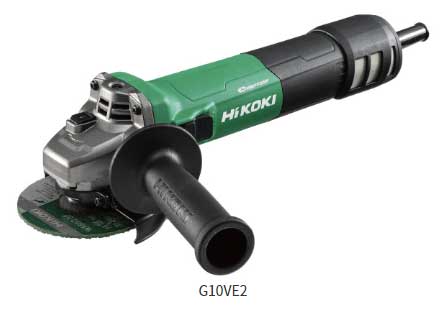 100mm電子ディスクグラインダ　G10VE2