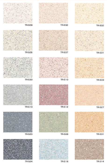 マルチファンシーDX カラーサンプル