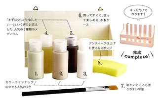 ミルクペイントキット